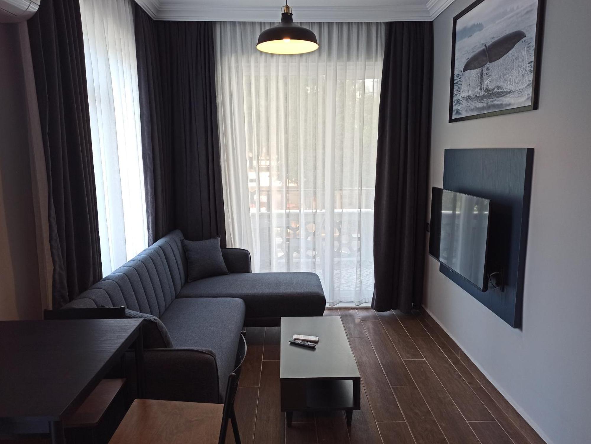 Merve Apart Hotel Alanya Extérieur photo