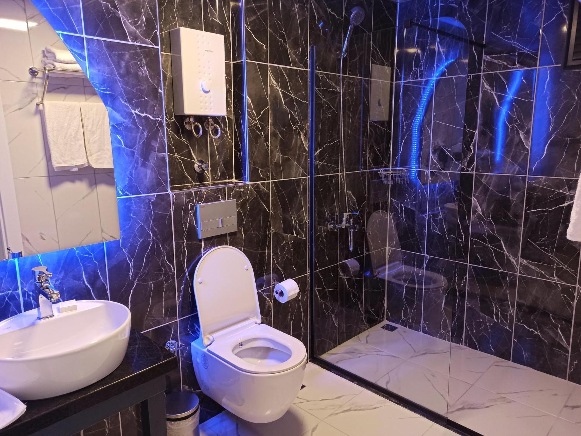 Merve Apart Hotel Alanya Extérieur photo